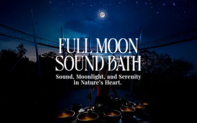 Full Moon Sound Bath
