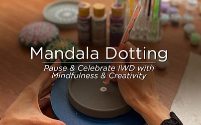Mandala Dotting Workshop