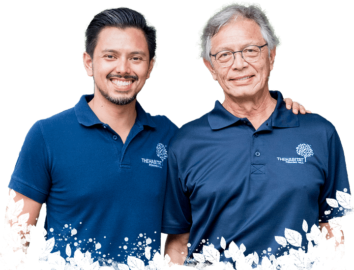 Reza Cockrell and Harry Cockrell